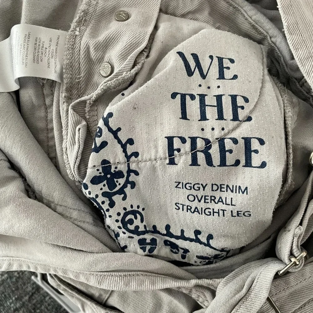 We The Free Ziggy Denim Overalls - Picture 5 of 7